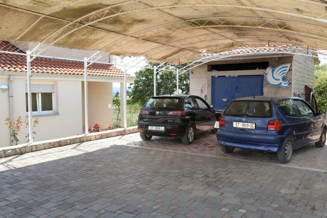 Apartman Dinka Trogir Eksteriør billede