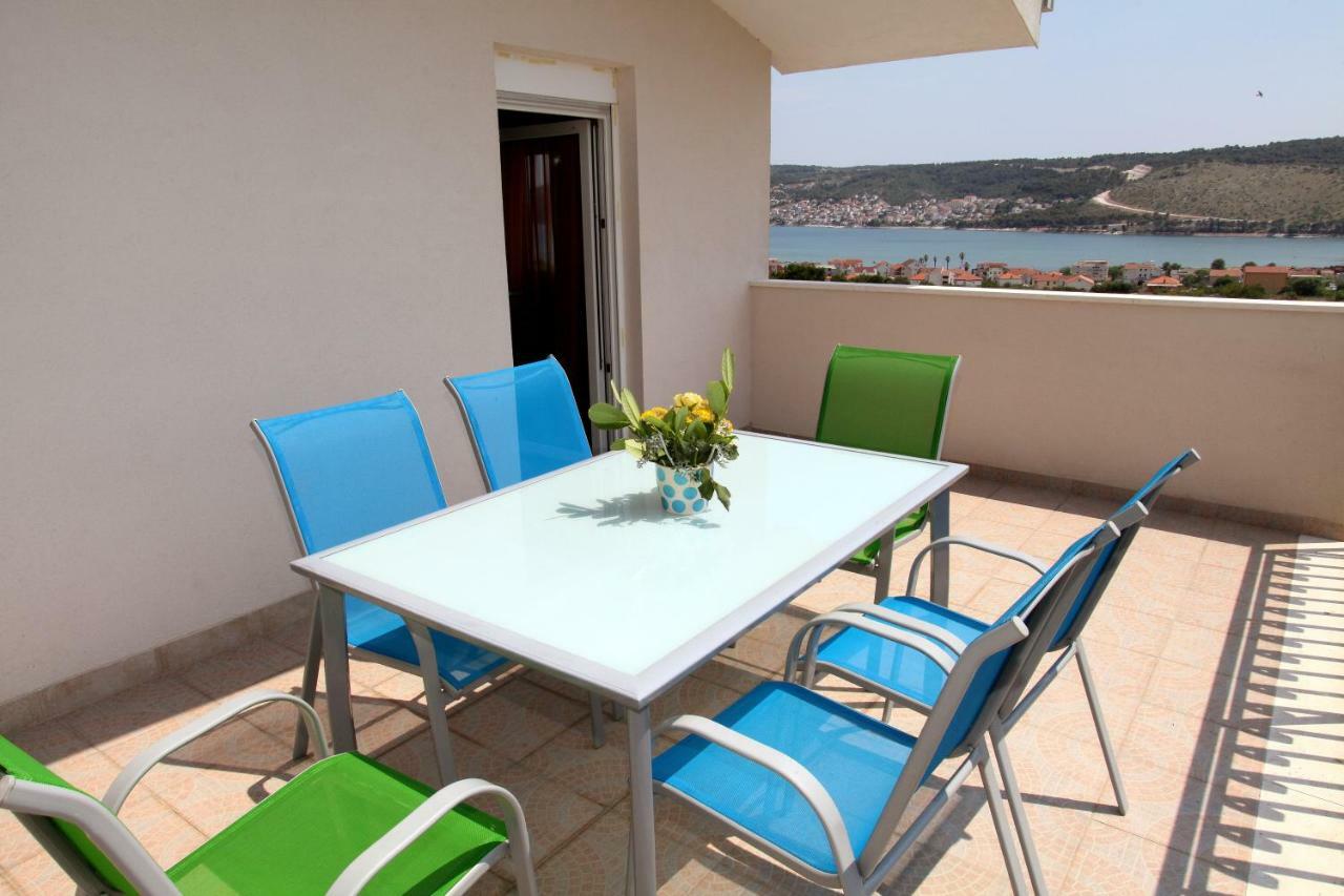 Apartman Dinka Trogir Eksteriør billede